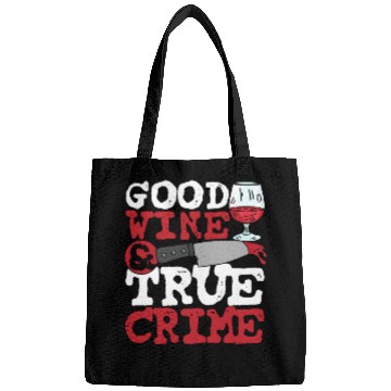 Discover Good Wine & True Crime Bags