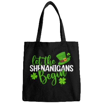 Discover Let The Shenanigans Begin St Patricks Day Irish Py Bags