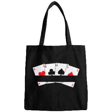 Discover Aces four cards Bags
