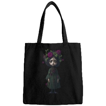 Discover Creepy Girl Doll Bags