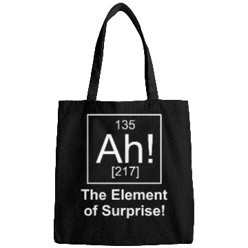 Discover Ah Element Of Surprise Bags