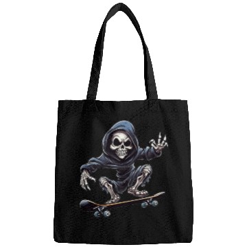 Discover Embrace the Afterlife on Wheels: Grim Reaper Skate Bags