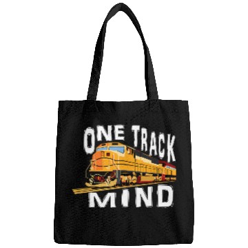 Discover One Track Mind Train Engine Bags
