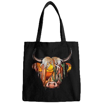 Discover Desert Dreamer Highland Cow Bags
