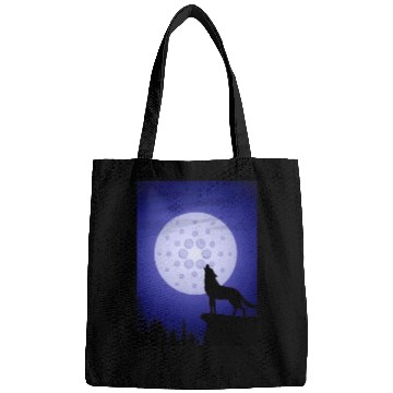 Discover ada cryptocurrency-Crypto Wolf Bags