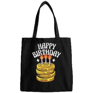 Discover HAPPY BIRTHDAY-Bitcoin Coin Bags