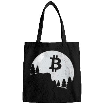 Discover Bitcoin Coin-Crypto In The Moon Bags