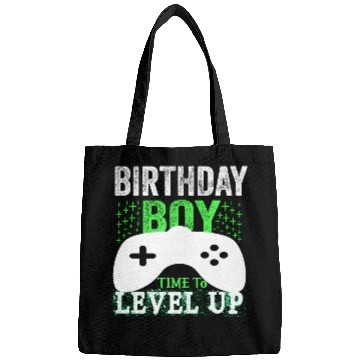 Discover GAmer, birthday boy, time to level up Bags