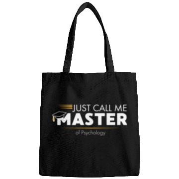 Discover Master Of Psychology 2020 Graduation Bags
