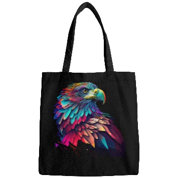 Discover psychedelic eagle Bags