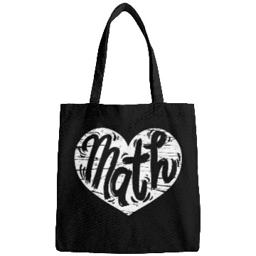 Discover Math Heart Math Teacher He Bags