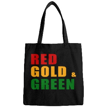 Discover Red, Gold & Green Bags