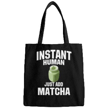 Discover Instant Human Just Add Matcha Bags