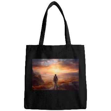 Discover A boy on the way to his first adventure Bags