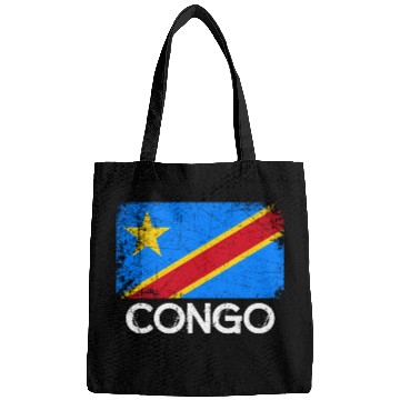 Discover Congolese Flag Made In Congo Bags