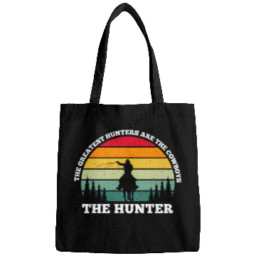 Discover cowboy hunter pine retro style Bags