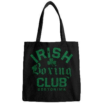 Discover Irish Boxing Club Boston Massachusetts Bags