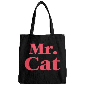 Discover Cat Lover Mr Cat Bags