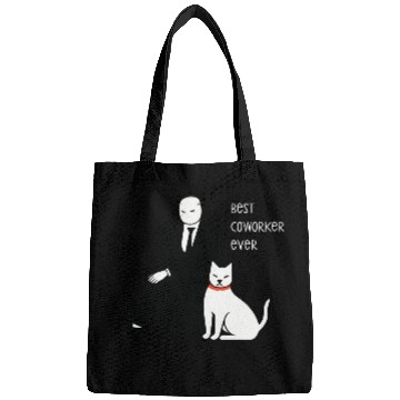 Discover Best Coworker Ever Cat Bags