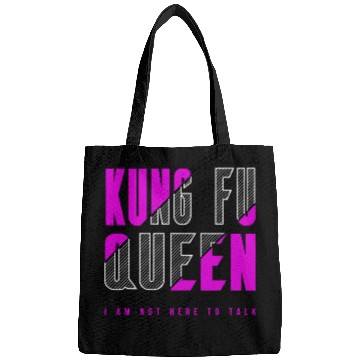 Discover Kung Fu Queen Bags