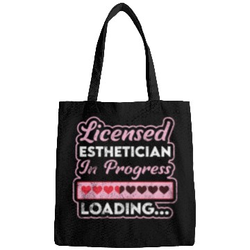 Discover Licensed Esthetician In Progress Future Estheticia Bags