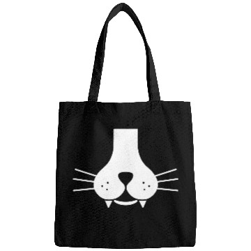 Discover Meowy Cat Face Bags