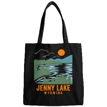 Discover Jenny Lake Wyoming Bags