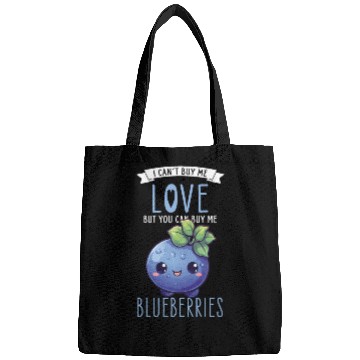 Discover Blueberries Kawaii Bags