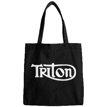 Discover Vintage British Triton Motorcycle Lover Bags