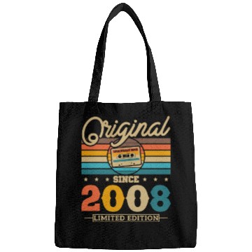 Discover Vintage 2008 Birthday Gift Bags