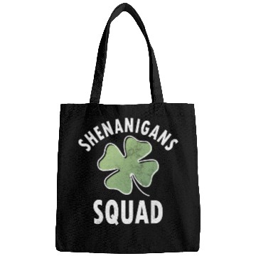 Discover Shenanigans Squad Irish Saint Patricks Day Bags