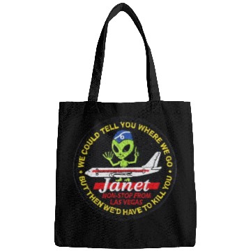 Discover Area 51 Janet Flight Bags