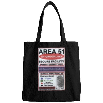 Discover Area 51 Reverse Engineering Pass Bags