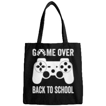 Discover game over back to school Bags
