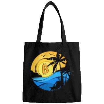 Discover Bitcoin Coin-Crypto Summer Bags