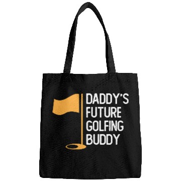Discover Daddy's Future Golfing Buddy Golf Bags