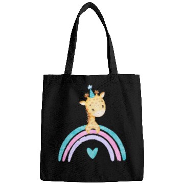 Discover Cute Colorful Giraffe Bags