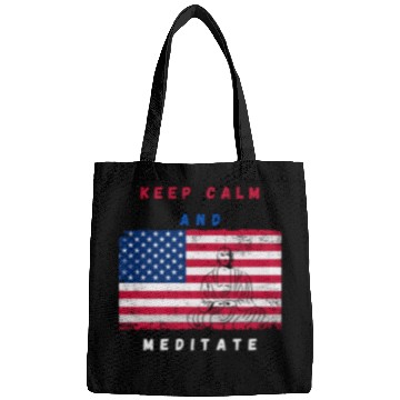 Discover Independence Day Buddha Meditation Bags