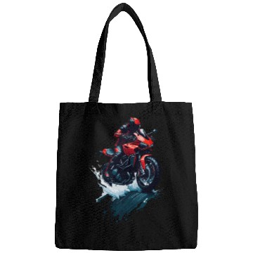 Discover Illustration sport motorcycle Bags