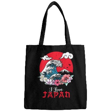 Discover I Love Japan Bags