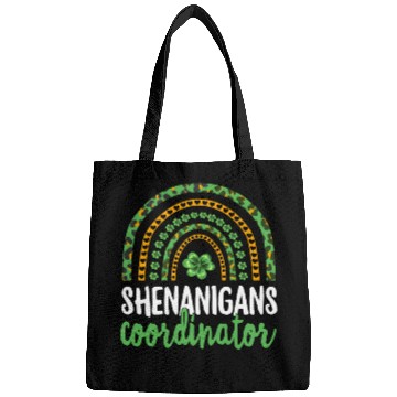 Discover Shenanigans Coordinator Teacher St Patricks Day Bags