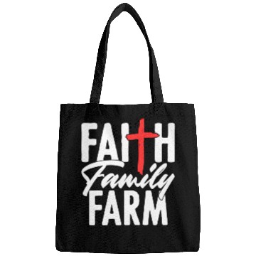 Discover Farm Religious Christian Family Farmer Rancher Far Bags