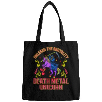 Discover Goth Rock Satan Unicorn Festivals Death Metal Bags