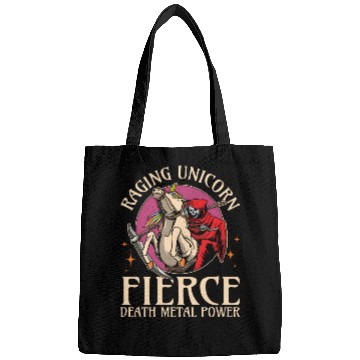 Discover Goth Rock Satan Unicorn Festivals Death Metal Bags