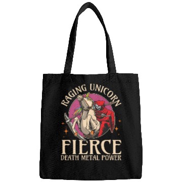 Discover Goth Rock Satan Unicorn Festivals Death Metal Bags