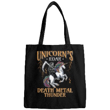 Discover Goth Rock Satan Unicorn Festivals Death Metal Bags