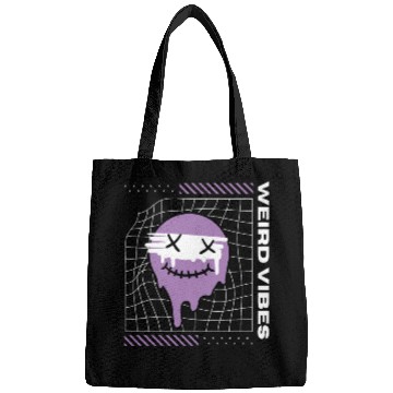 Discover Weird Vibes Only Bags