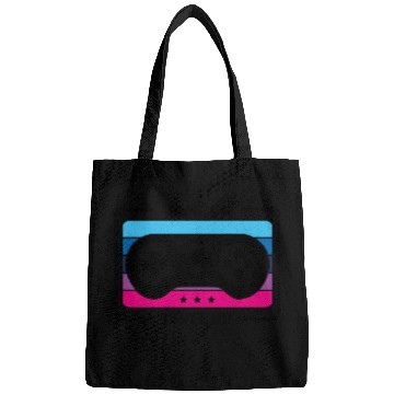 Discover Game on level up illustration black Bags
