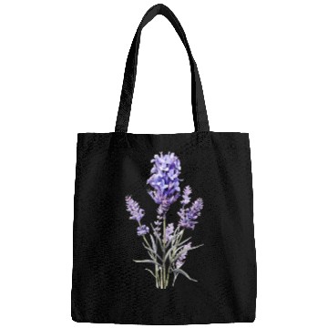 Discover Lavender Flower Bags