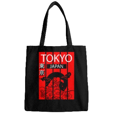 Discover Tokyo Anime Japanese Asian Bags